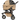 Airbuggy Dome3 Premier Large Seed Beige side