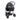 Ibiyaya Retro Luxe Stroller - Prism Black