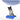 Hond op FitPaws K9FitBone blauw - dog on FitPaws K9FitBone Blue