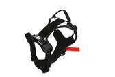 K9 Sport Sack Quick-Release Harness for Kompanion Dog Carrier Backpack - Size S-L, Black