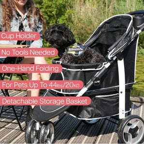 InnoPet MONACO Buggy IPS-035/B Features SalesDepot