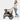 Innopet Sporty EVOLUTION 2-in-1 dog stroller and dog bike trailer SalesDepot - lifestyle
