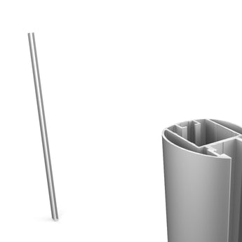 Ingenua pole 80/90° ALU 250