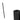 Ingenua pole 250 80/90°BLACK