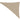 Umbrosa Ingenua Triangle 4x5x6,4m Sand