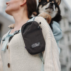 K9 Sport Sack Kompanion Tropic blue with storage bag