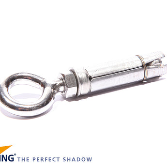 Mounting accessories for shade sail