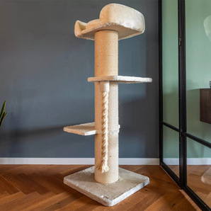 Arbre à Chat de Luxe Tower Lounge 60x60x160 cm