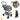 MyDuque Carry Trio dog buggy