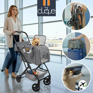 MyDuque Carry Trio dog buggy & dog carrier