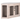 Quapas! Rustic Wooden Dog Crate – Premium Corner Model