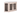 Quapas! Rustic Wooden Dog Crate – Premium Corner Model