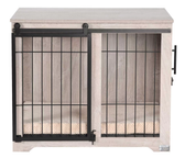 Quapas! Premium Indoor Dog House Wood Medium