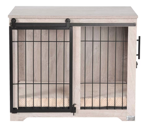 Quapas! Premium Indoor Dog House Wood Medium