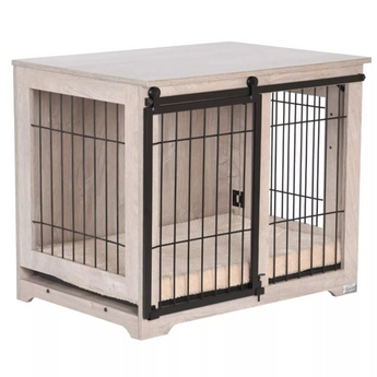 Premium Indoor Dog House Wood XL