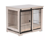 Premium Indoor Dog House Wood XL