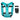 Sleepypod Clickit Robin Egg Blue