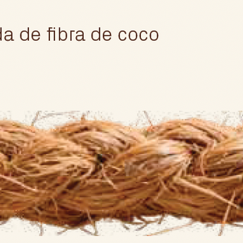 Kokosseil 20 m, Ø 12 mm – Sauleda Coco Shade