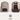 TAVO Kamella Pet Backpack & car seat FAWN