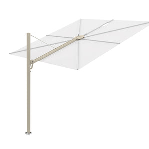 Umbrosa Spectra Ampelschirm mit LIME Aluminiumgestell – Puristisches Design & 360° Flexibilität
