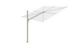 Umbrosa Spectra Cantilever Parasol LIME Aluminum Frame – Modern Design & 360° Rotation