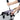 AirBuggy UV-Sonnenschirm mit biegsamem Stiel – Winkel am Hundebuggy einstellbar