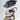 AirBuggy UV Parasol Black – zonnescherm voor hondenbuggy