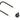 Croozer stroller kit for Enna L: push bar and front wheel