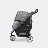 InnoPet Allure Onyx Dog Stroller side SalesDepot