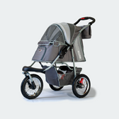InnoPet COMFORT AIR ECO – Dog Buggy with 12 Inch Pneumatic Tires | Up to 25 kg