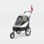 Sporty DELUXE 2-in-1 dog stroller and dog bike trailer SalesDepot - side