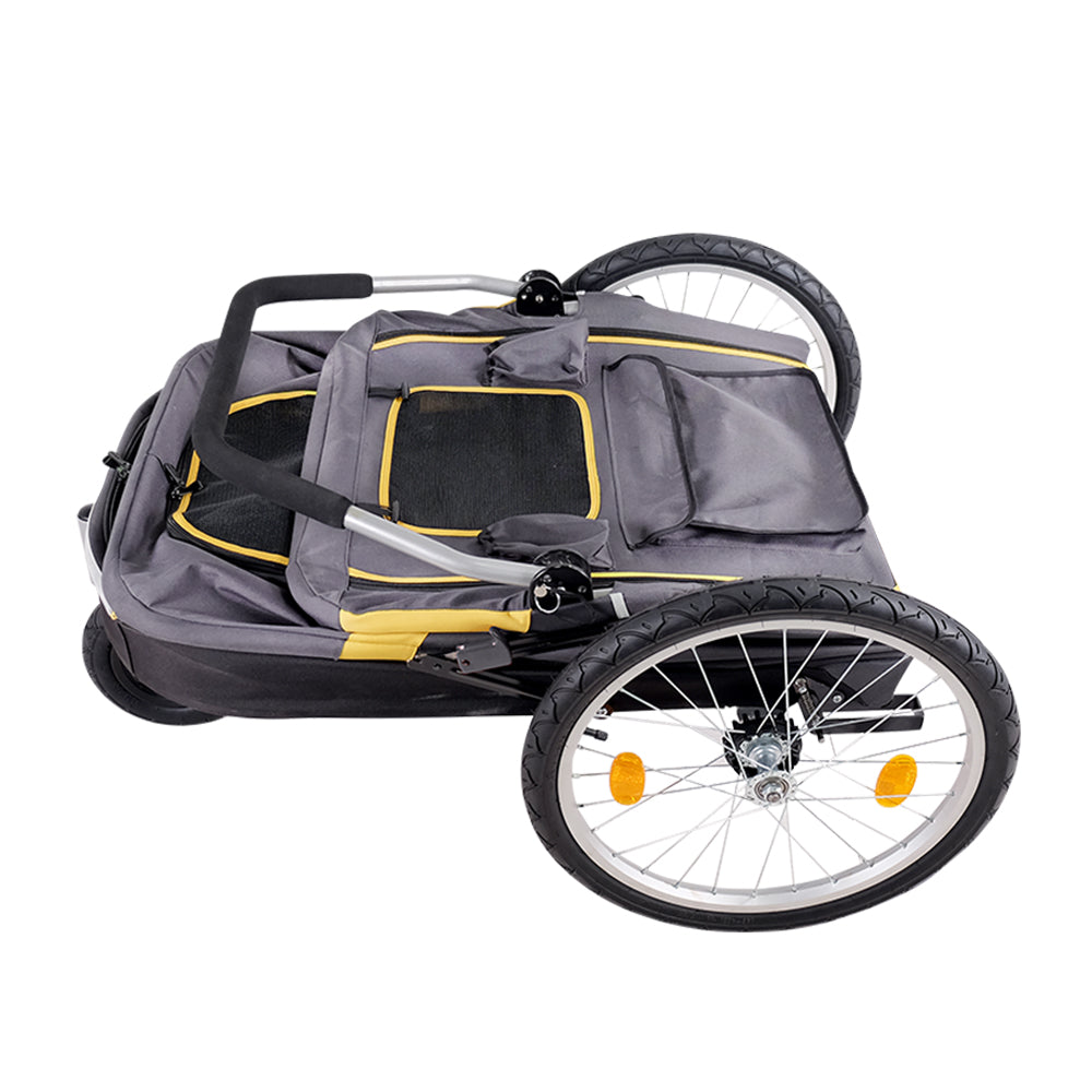 Hundebuggy & Fahrradanhänger InnoPet Hercules 2.0 XL