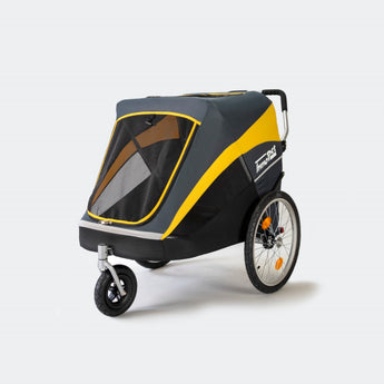 Innopet hercules 2.0 XL dog stroller front SalesDepot
