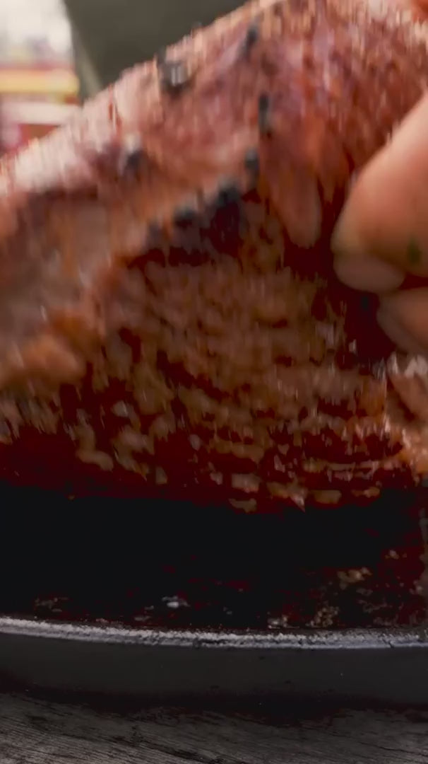 nero pizza oven preparing perfect steak video