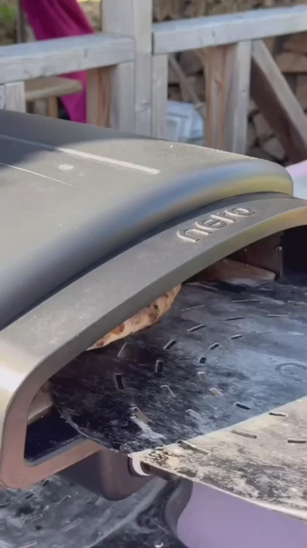 nero pizza oven easy in use and delicious video