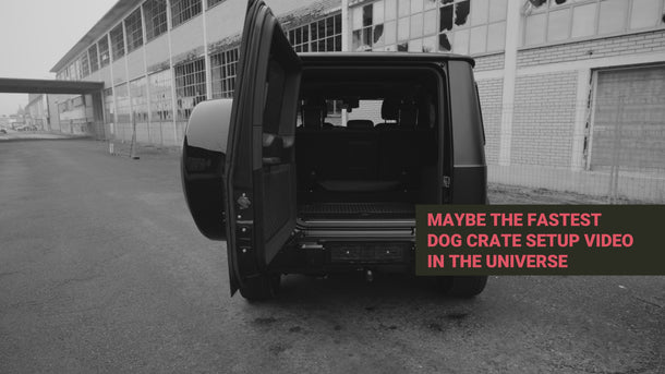 1ONE1 Origami foldable dog crate award winner Features