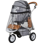 DOME 3 Rain Cover – AirBuggy dog stroller accessory
